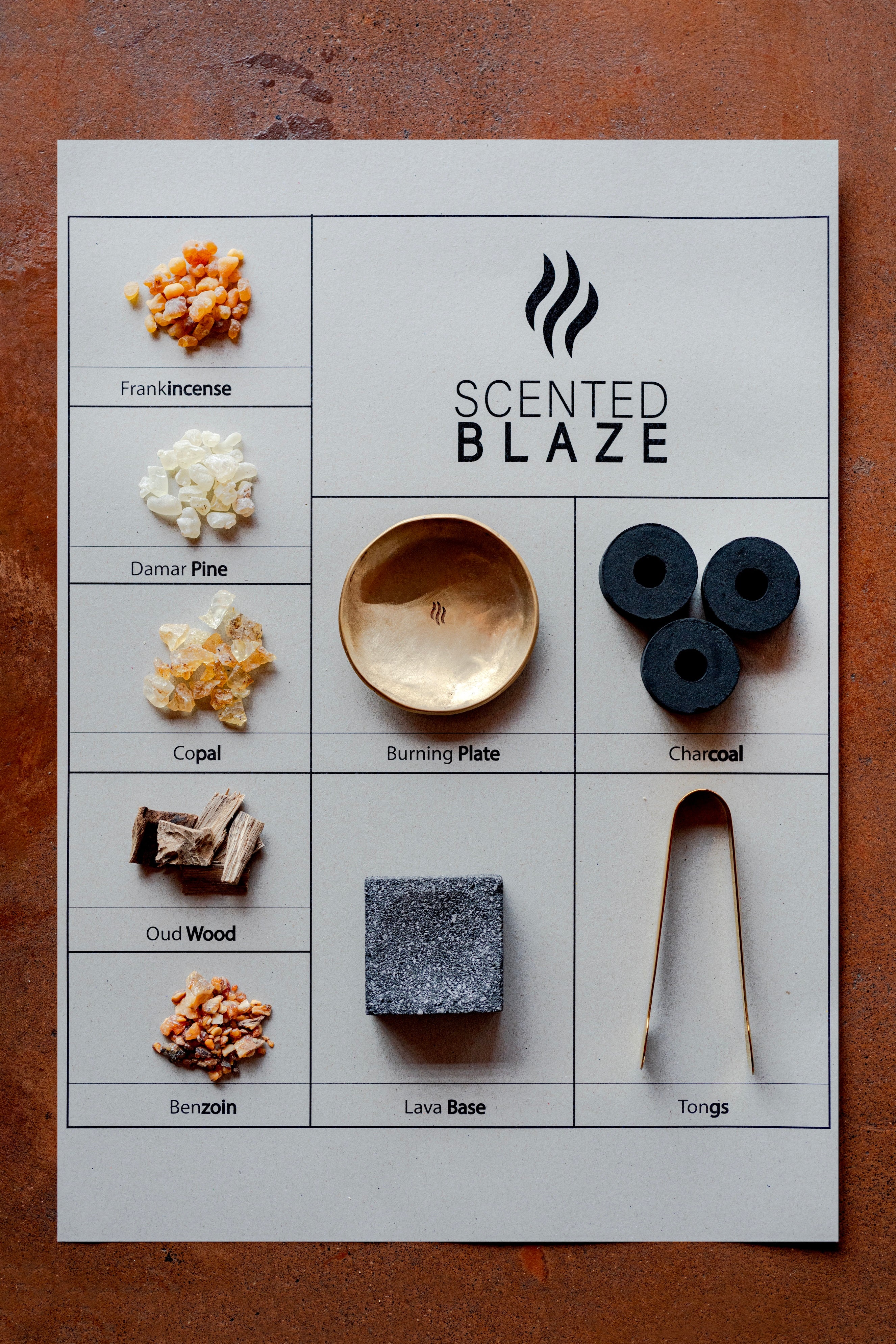 Scented Blaze Kit