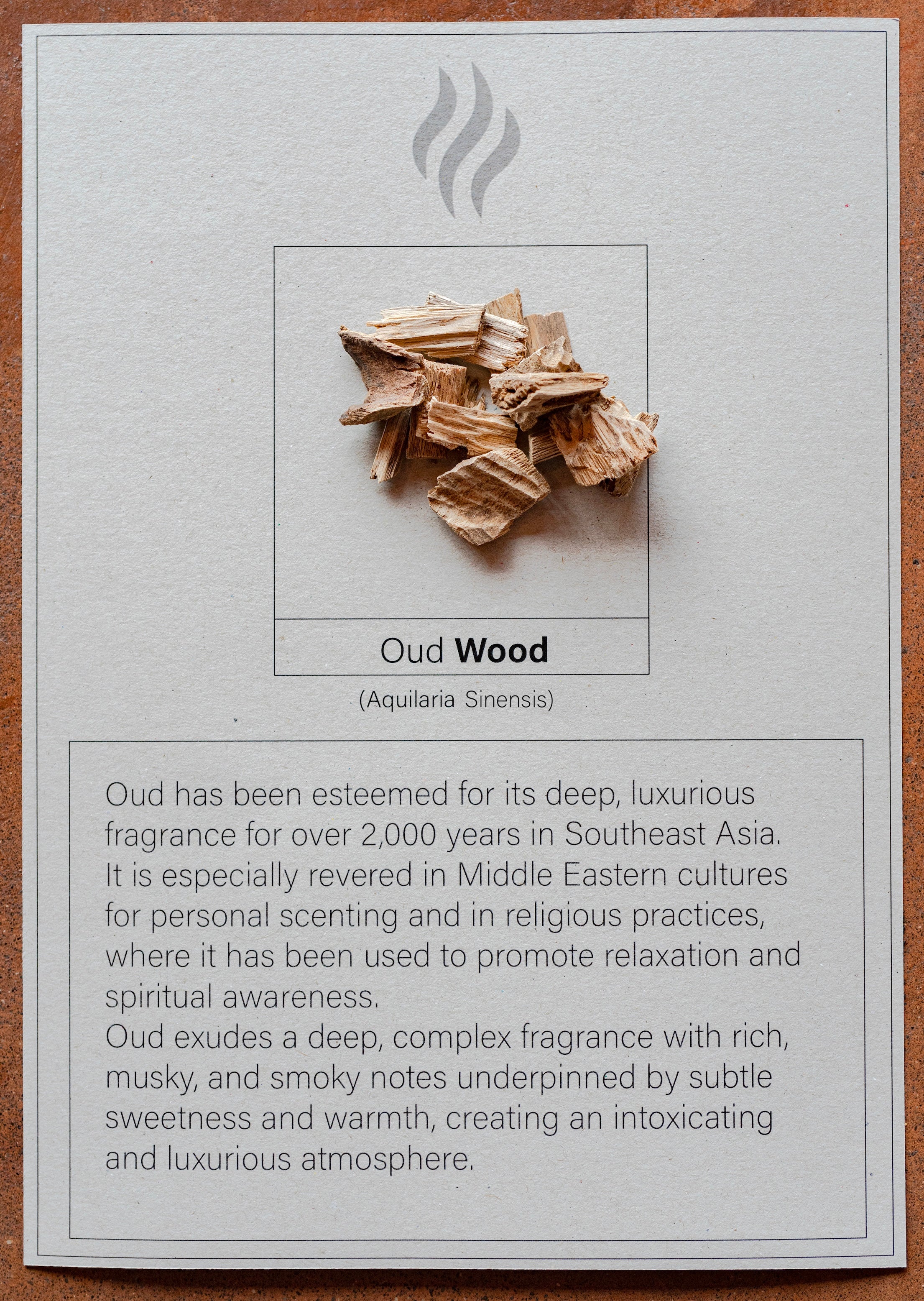 Oud wood (14 g / 0.49 oz)