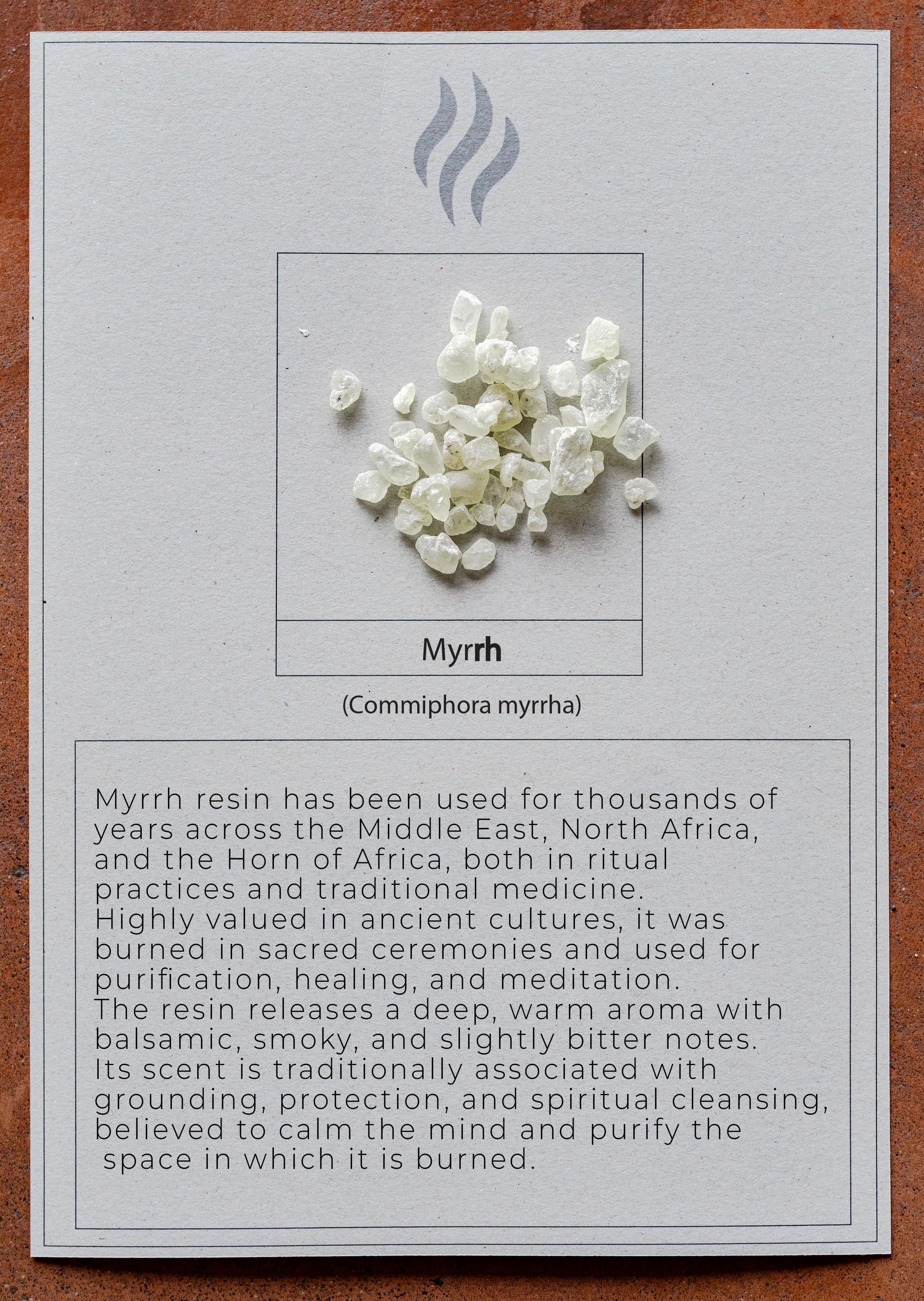 ♡MYR♡ Myrrh (40 g/ 1.41 oz) Limited edition – Scented Blaze